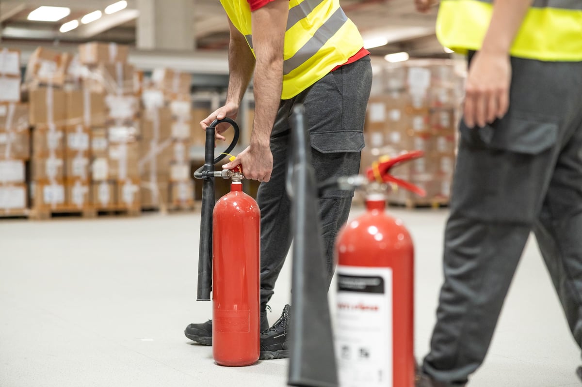 Warehouse safety equipment and bulk operations